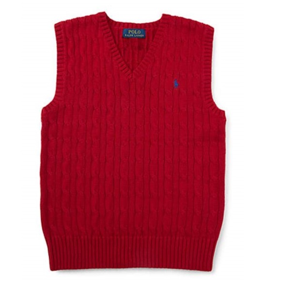 ralph lauren boys vest